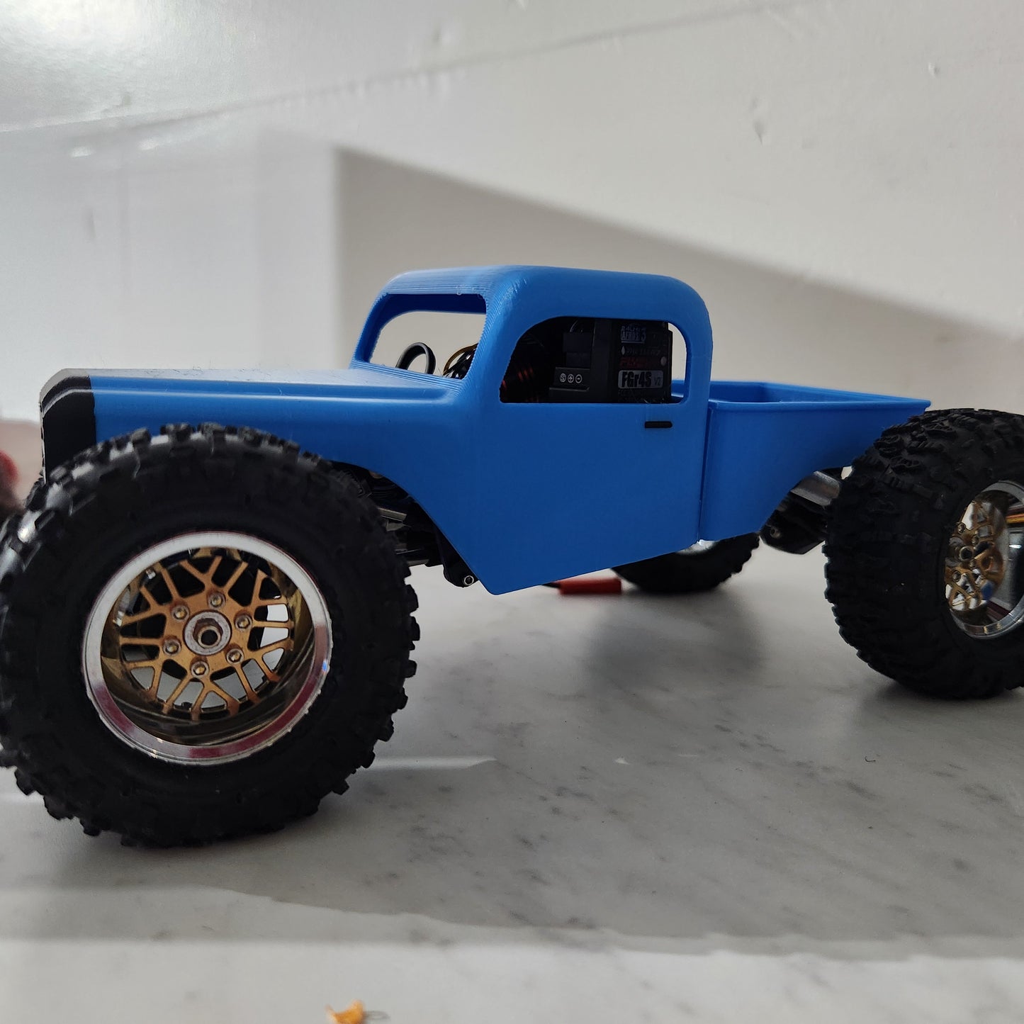 SCX24 BlockHead By PerdueRC