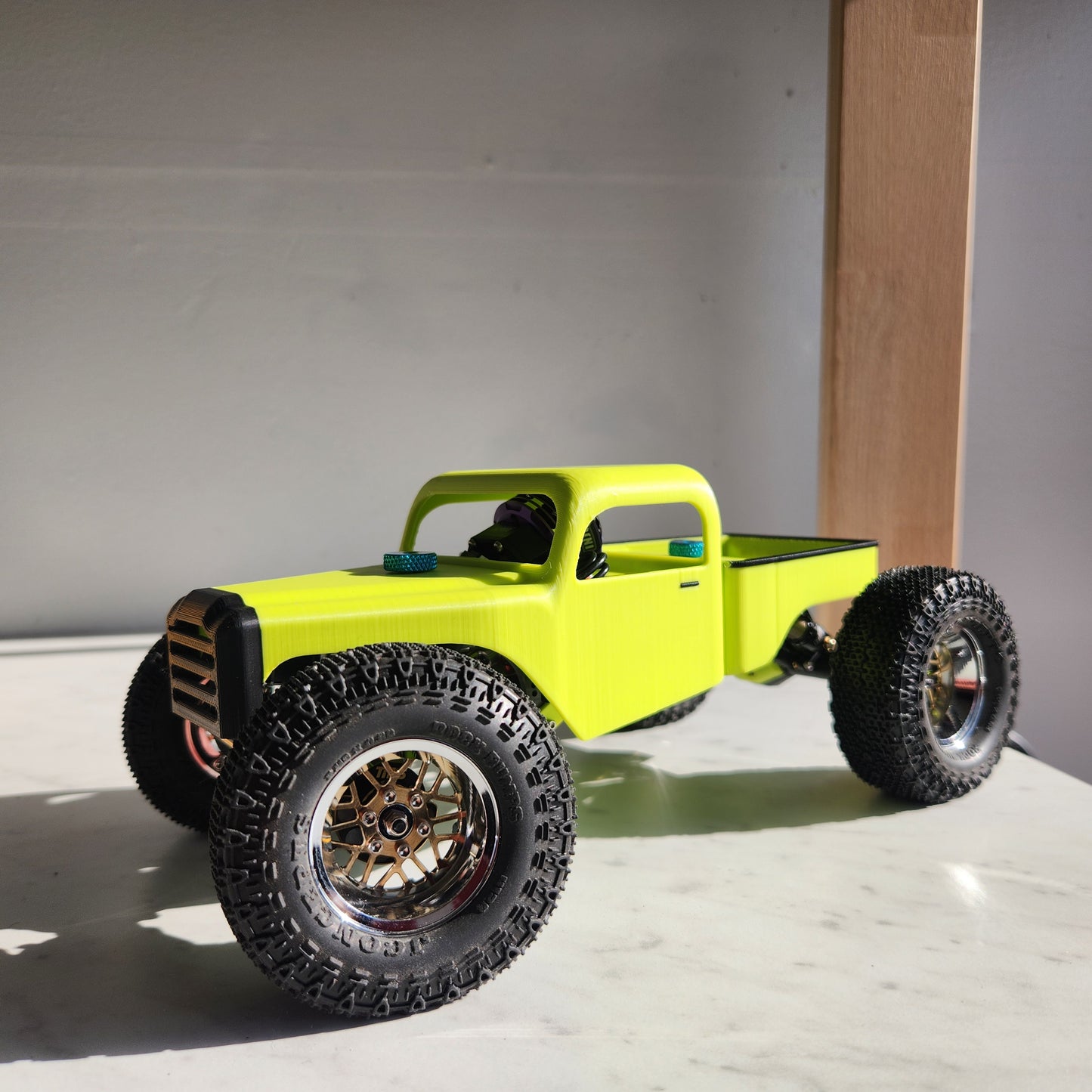 SCX24 BlockHead By PerdueRC