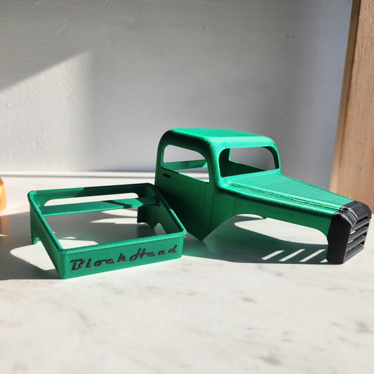 SCX24 BlockHead By PerdueRC