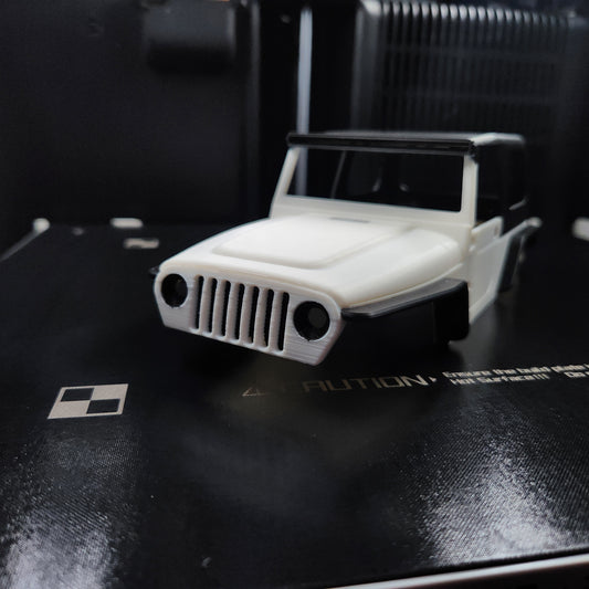 Jeep TJ By Maury-BS