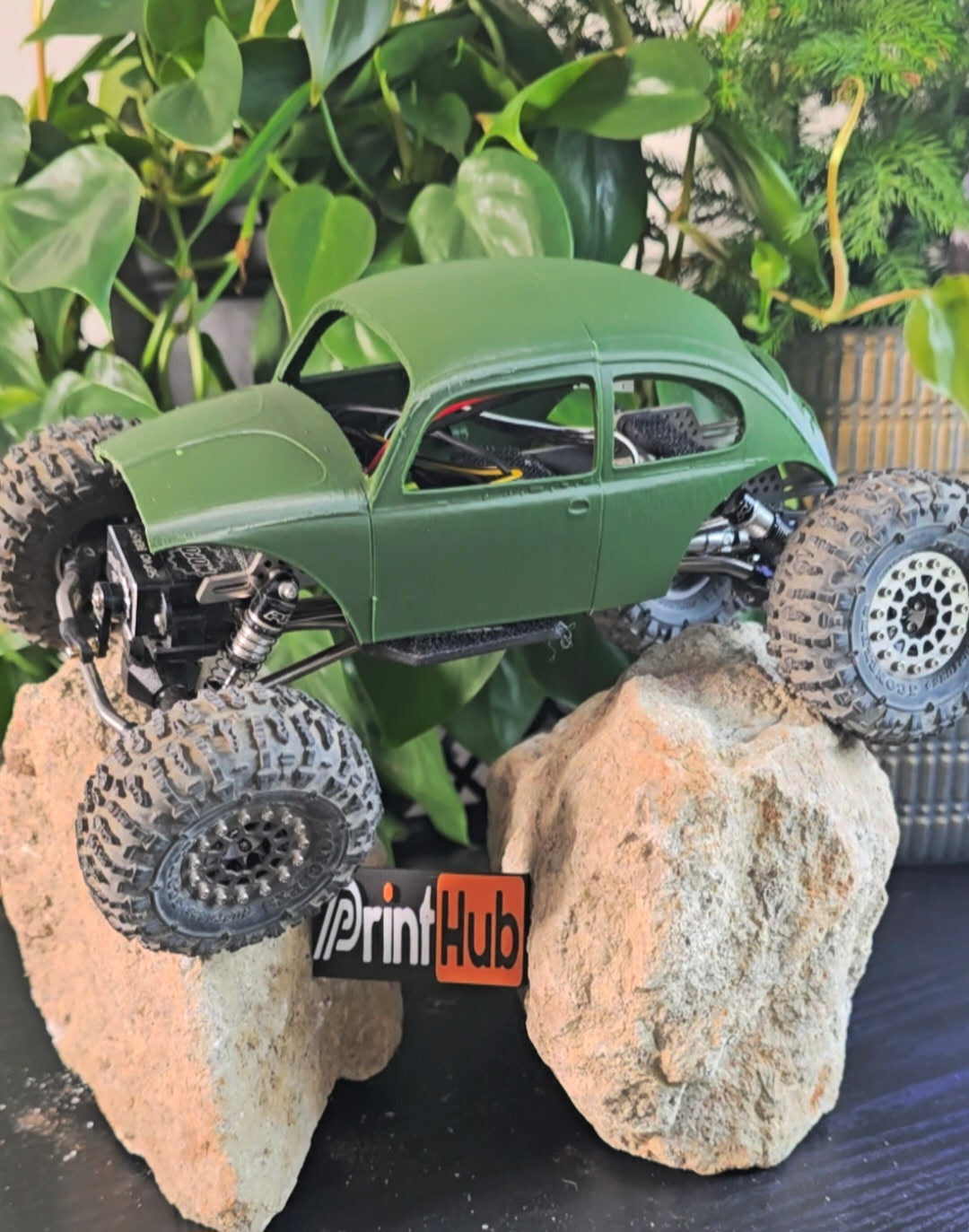SCX24 Comp Beetle Body By MadLab