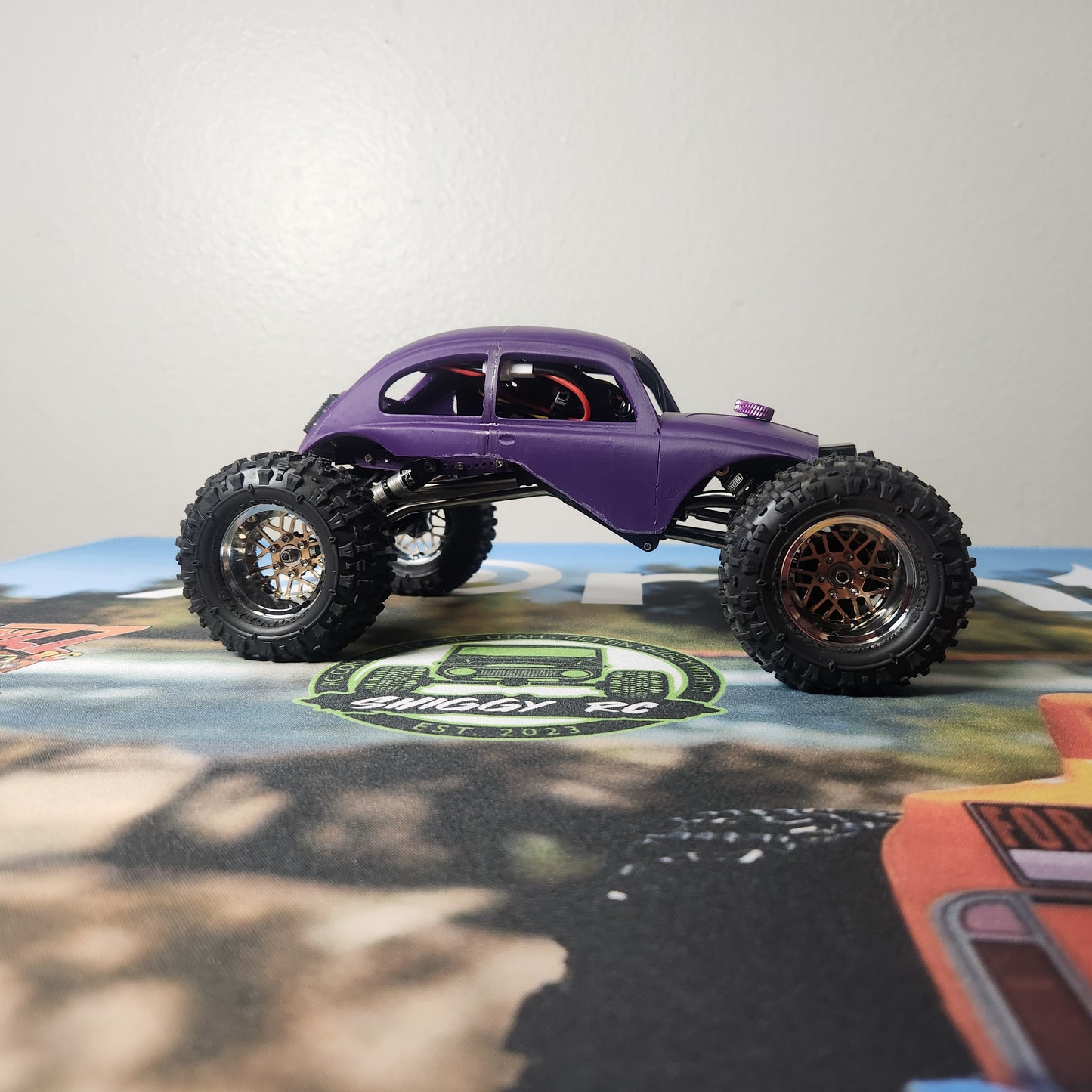 SCX24 Comp Beetle Body By MadLab